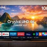 Big Smart TV 85 polegadas Crystal UHD 4K U8600F